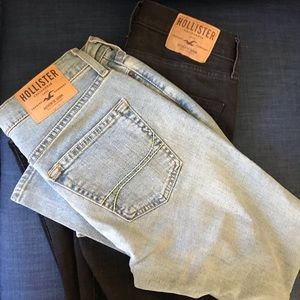 Bundle of Hollister slim fit jeans